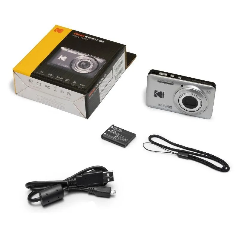 Fowa Fotocamera Compatta PIXPRO FZ55 SILVER