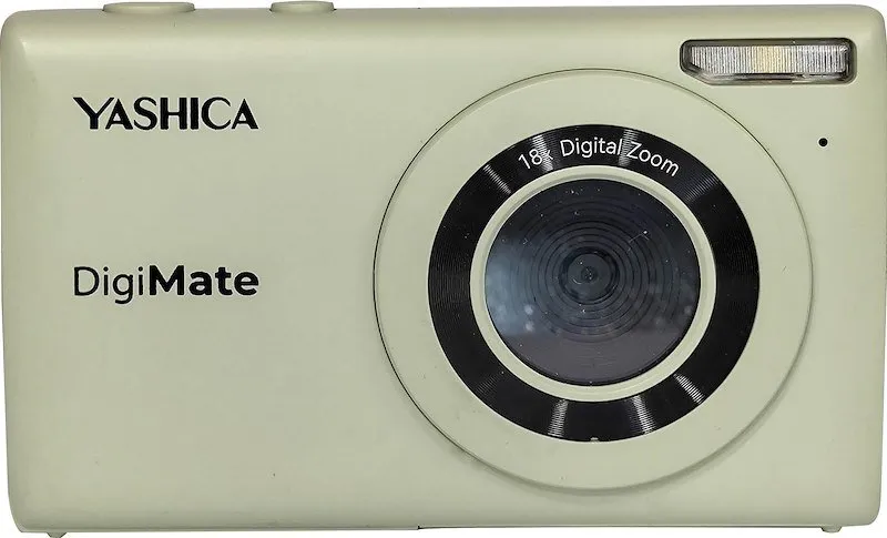 Yashica DigiMate Fotocamera compatta DIGIMATE YCDMGM Green Mint