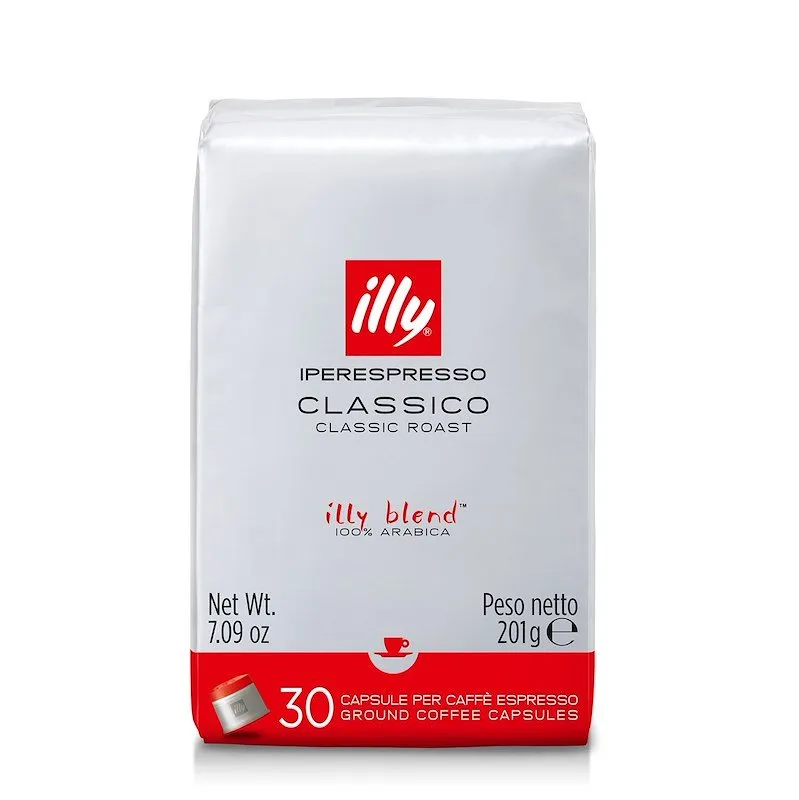 Illy 18 capsule caffè Iperespresso Classico A187