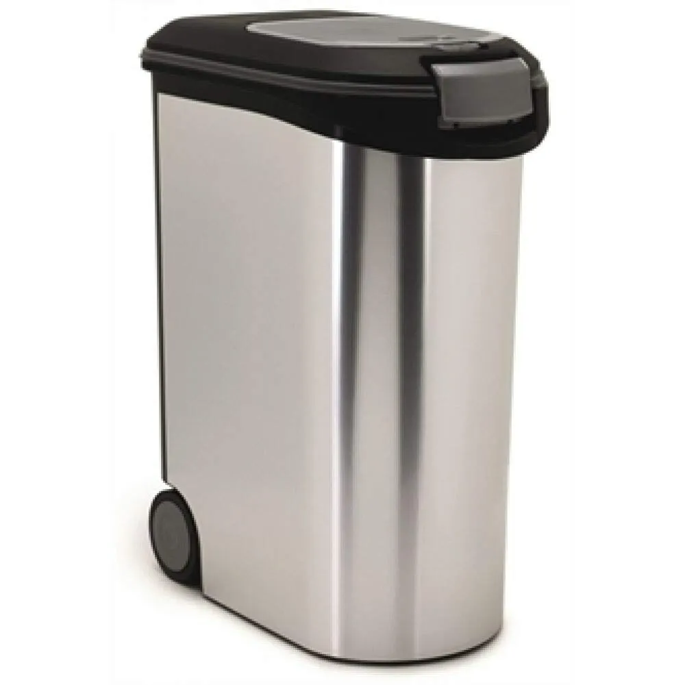 CURVER CONTENITORE PER ALIMENTI K&BZ Metallizzato 20KG 54L