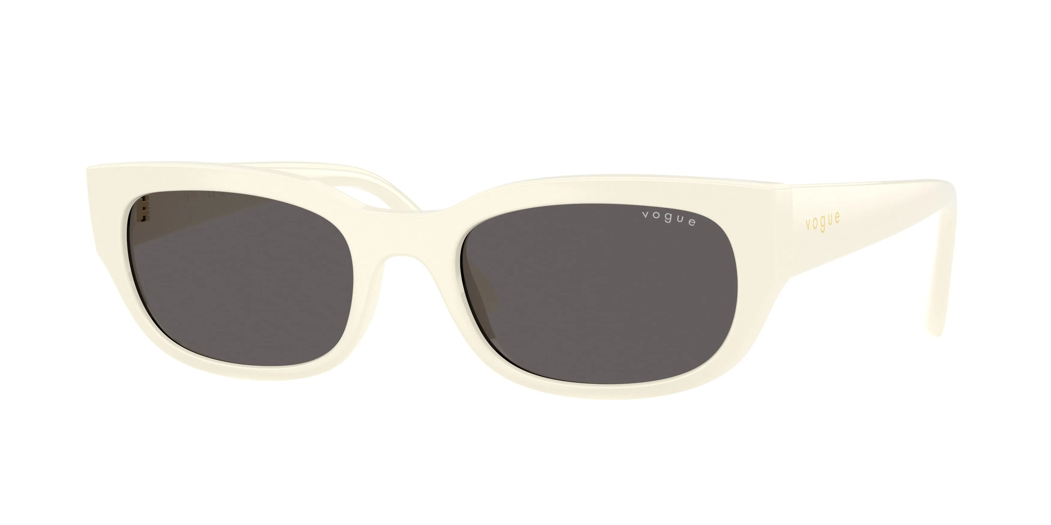 VOGUE EYEWEAR VO5669S 316787 Occhiali da sole Nylon Bianco Grigio Pillow Normale