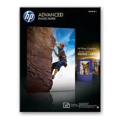 Carta fotografica 13 x 18 cm (25pz) Advanced Photo Paper Q8696A
