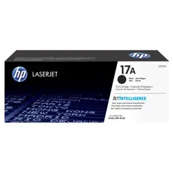 Toner Originale 1600 Nero 17A CF217A