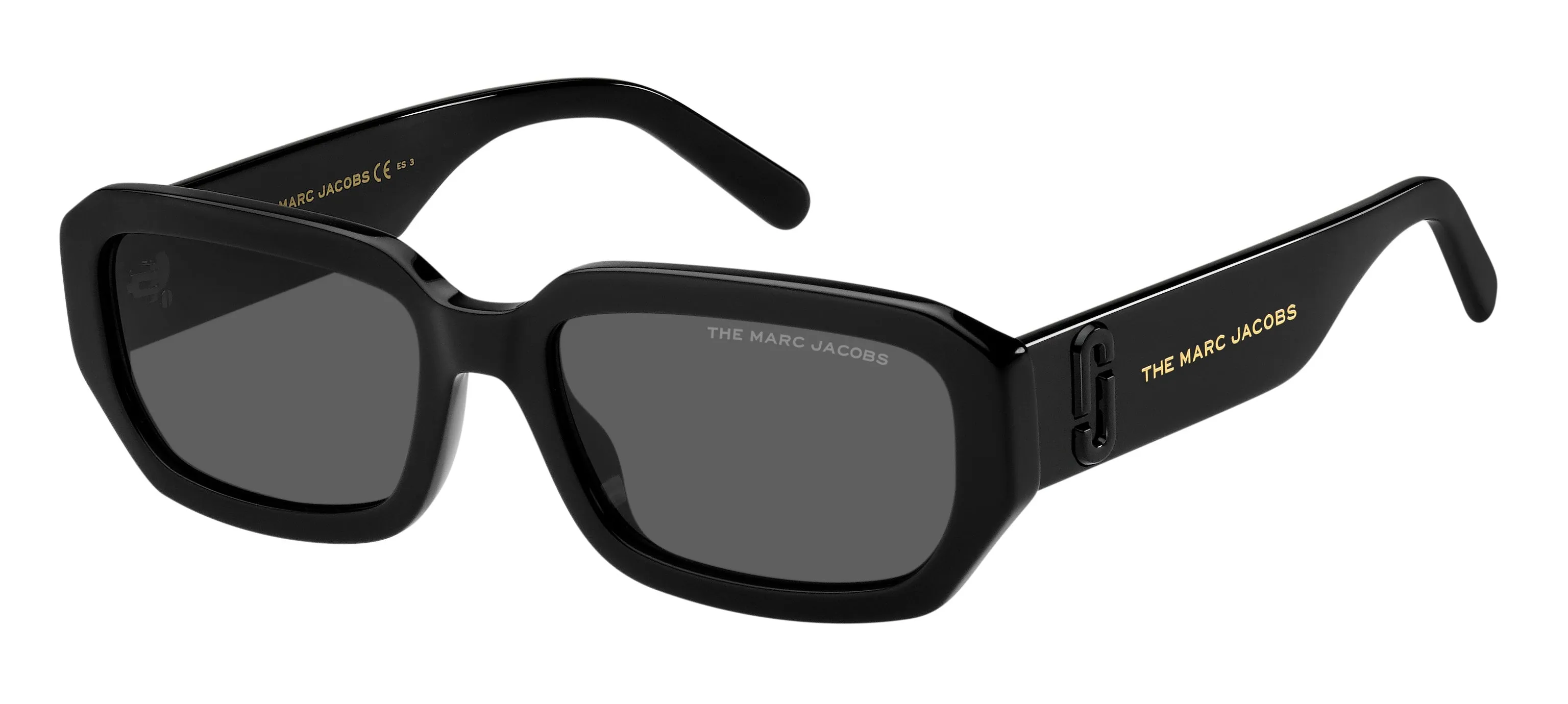 Marc Jacobs MARC 614/S 807/IR Occhiali da sole Plastica Nero Grigio Squadrata
