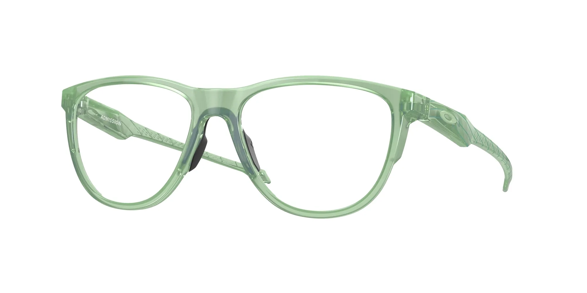 Oakley OX8056 ADMISSION 805605 Montature da vista O_Matter Verde Rotonda Normale