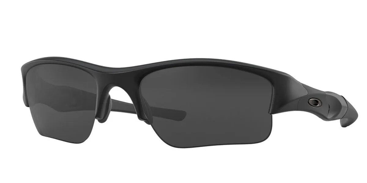 Oakley OO9009 FLAK JACKET XLJ 11-004 Occhiali da sole O_Matter Nero Grigio Squadrata Normale