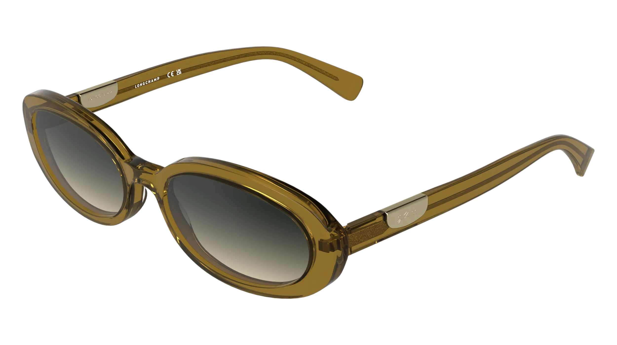 LONGCHAMP LO795S 741 Occhiali da sole Acetato Rotonda Normale