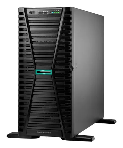 Hpe Server Proliant Ml110 Gen11 4510 12-Core 1P 64Gb-R Mr408I-O 8Sff 2X480Gb Ssd 2X1000W Rps Eu Serv