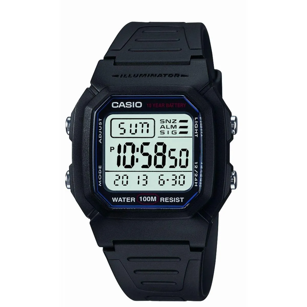 Casio Orologio Uomo W-800H-1AVES