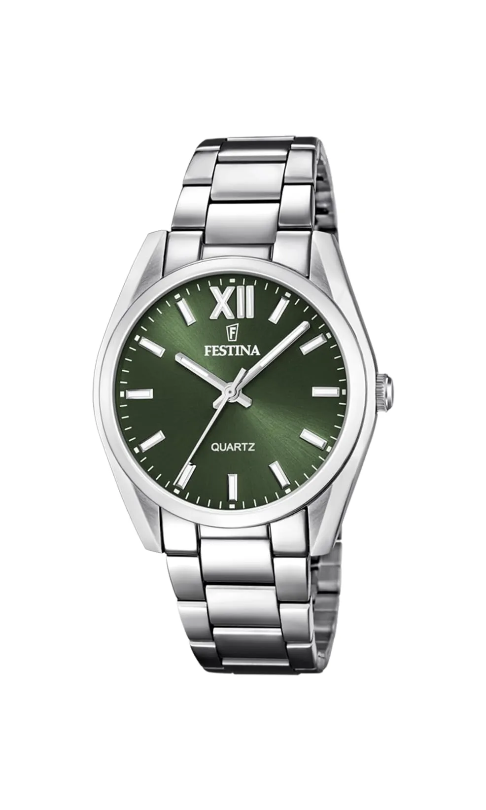 Festina Orologio Donna Analogico in Acciaio Inossidabile 316l Argentato