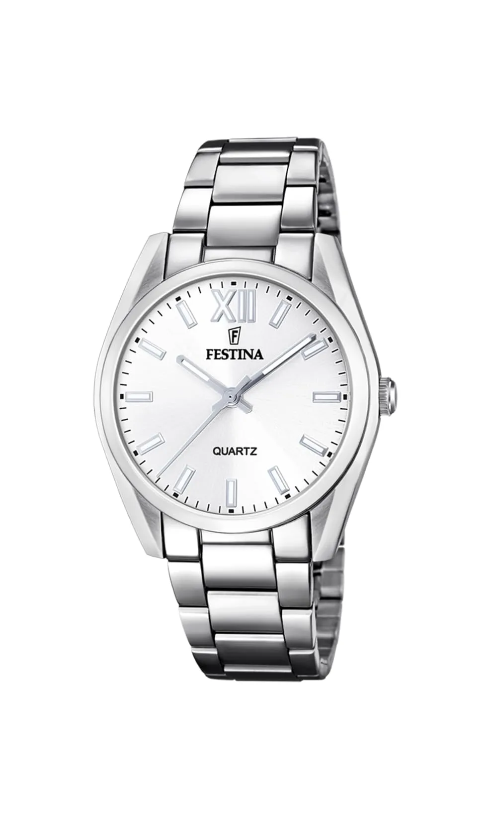 Festina Orologio Donna Analogico in Acciaio Inossidabile 316l Argentato