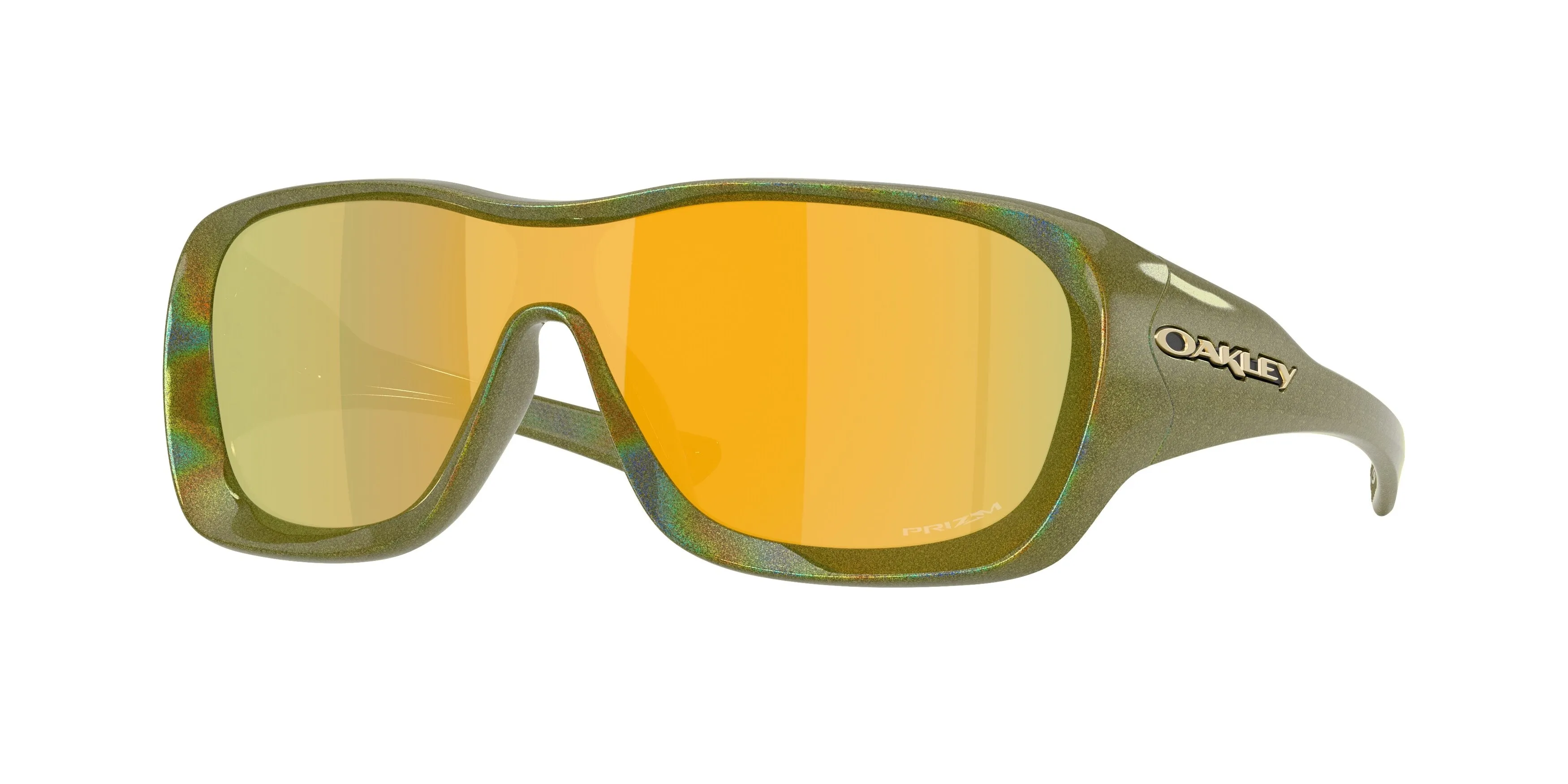 Oakley OO9493 DE LA SALLE 949305 Occhiali da sole O_Matter Verde Oro Squadrata Normale Prizm