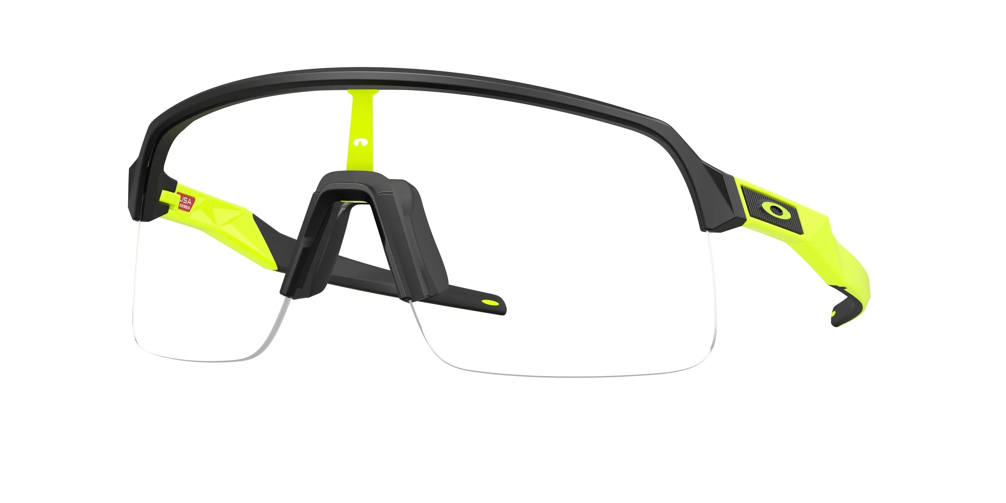 Oakley OO9463 SUTRO LITE 946380 Occhiali da sole O_Matter Nero Trasparente Maschera Normale