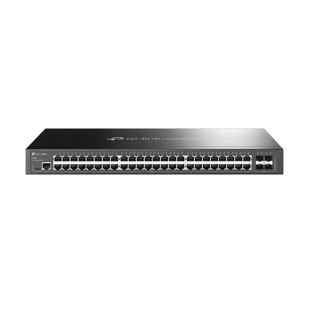 Switch 48P Gigabit 4Slot Sfp Managed L2+ 1P Usb