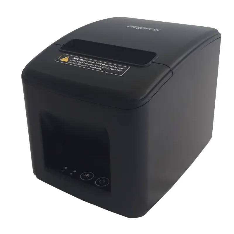 Stampante termica per ricevute - Risoluzione 203 dpi - Velocità 200 mm/s - USB RJ45 RJ11 - Taglio automatico e taglio manuale