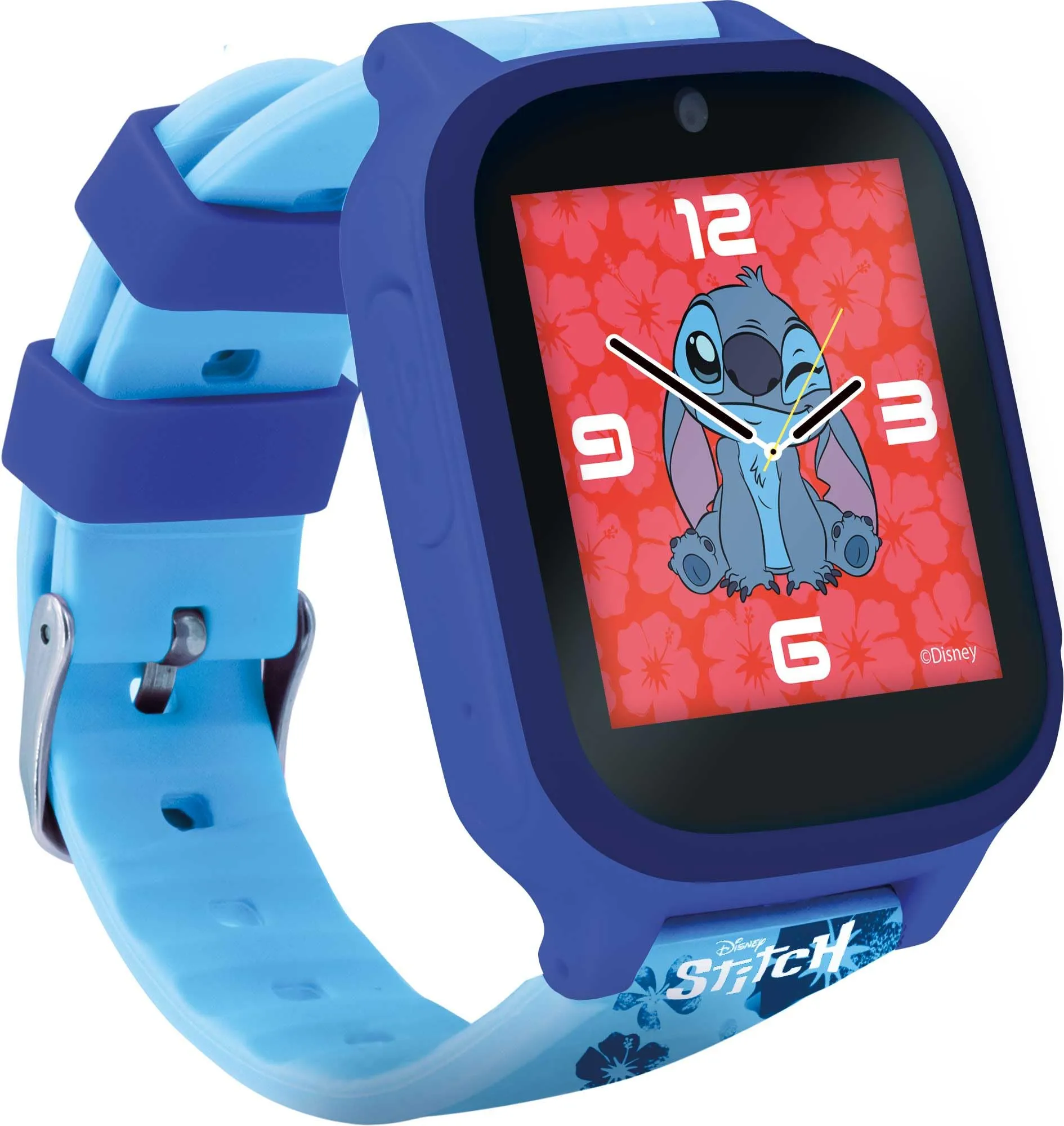 Montre Éducative - HI TECH - STITCH - Cadrans personnalisables, 5 Jeux interactifs