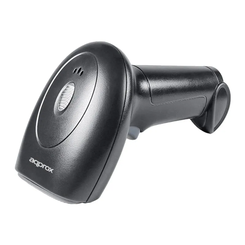 Approx APPLS21WS lettore di codici a barre Lettore di codici a barre portatile 1D/2D LED Nero