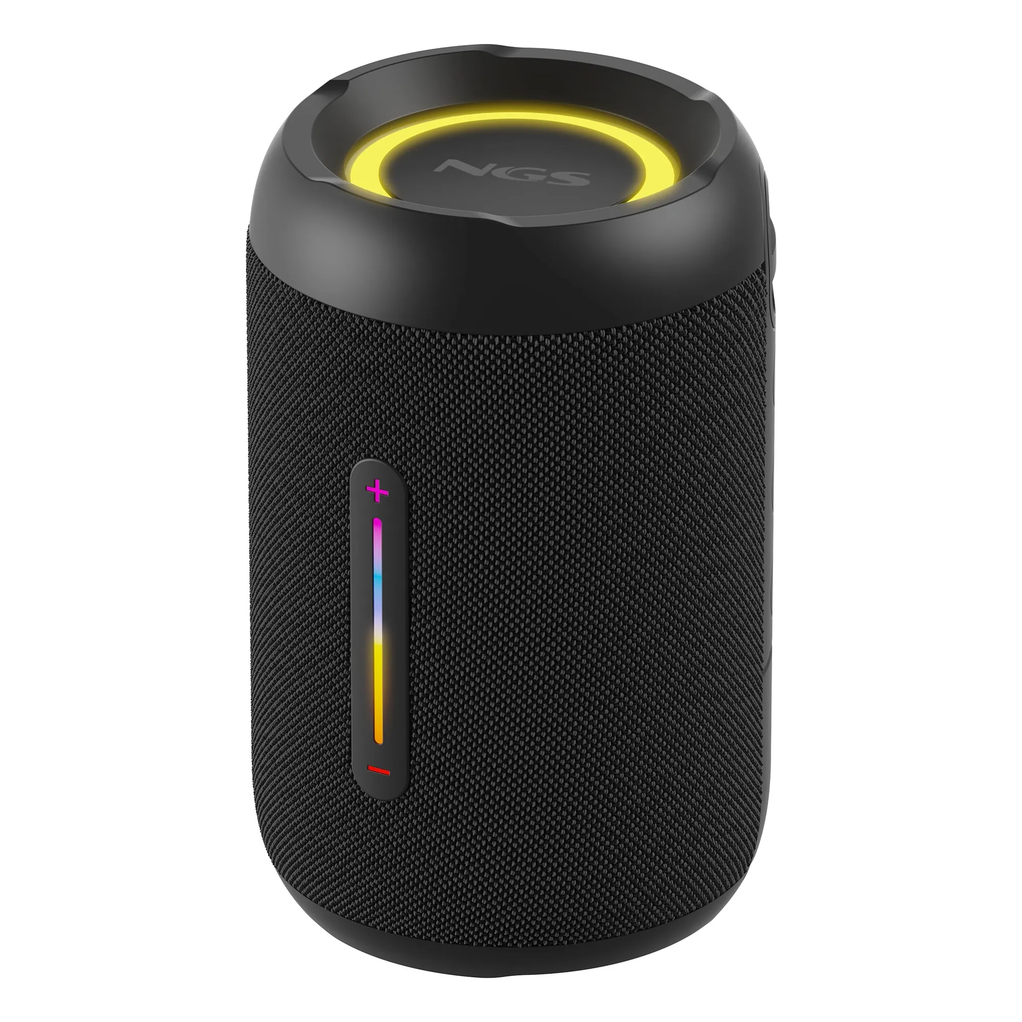 NGS ROLLER FURIA 2 TINY Altoparlante portatile stereo Nero 10 W