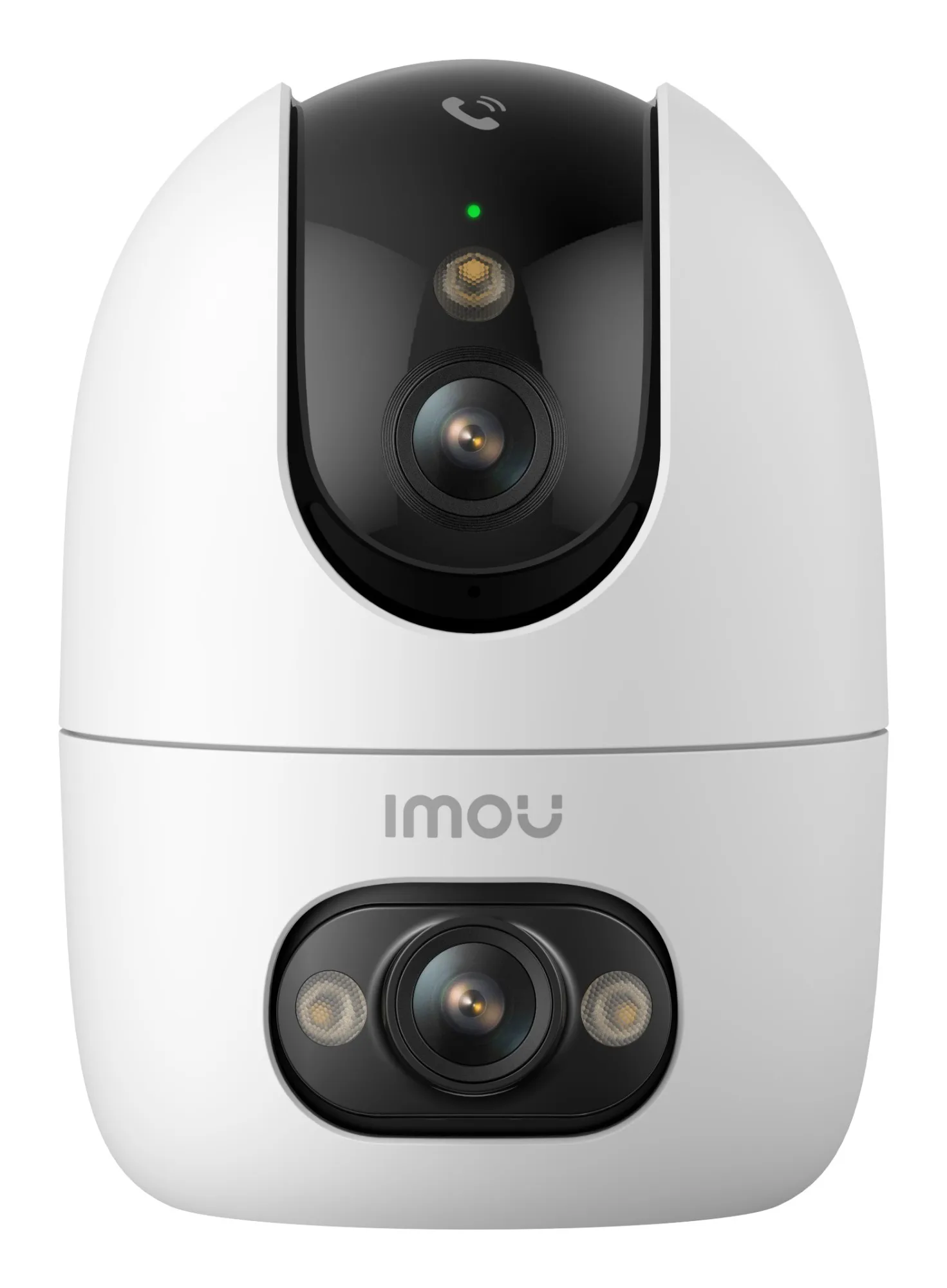 Camera Dome Dual 6Mp Ptz Ip/Wi-Fi Ir Mic/Speak