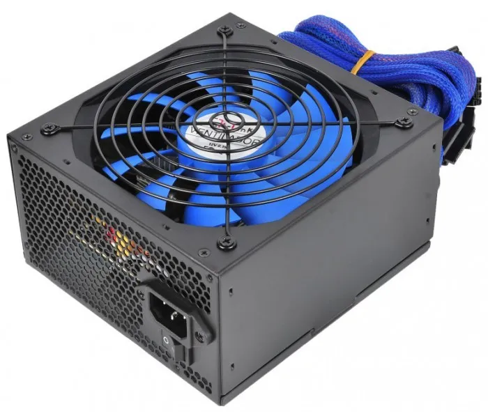 L-Link LL-PS-750-80+ alimentatore per computer 750 W 20+4 pin ATX Nero