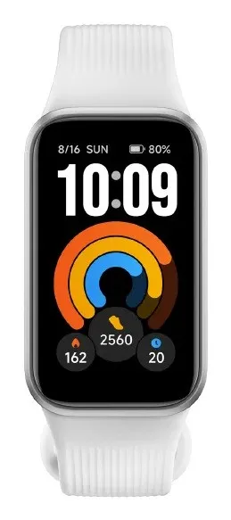 Xiaomi SMART BAND 11 ACTIVE 373 cm (1.47) TFT Digitale 172 x 320 Pixel Touch screen Grigio