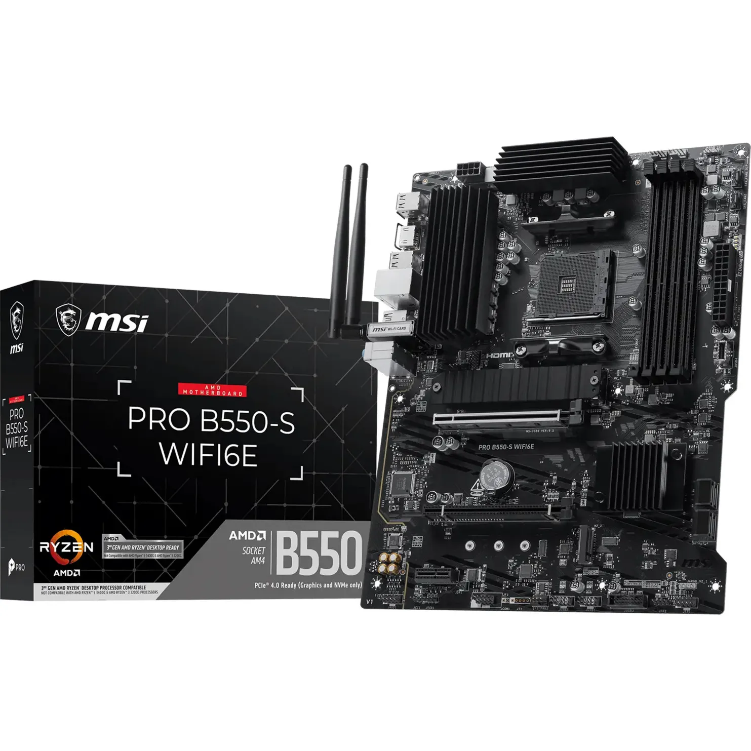 PRO B550-S WIFI6E, Scheda madre