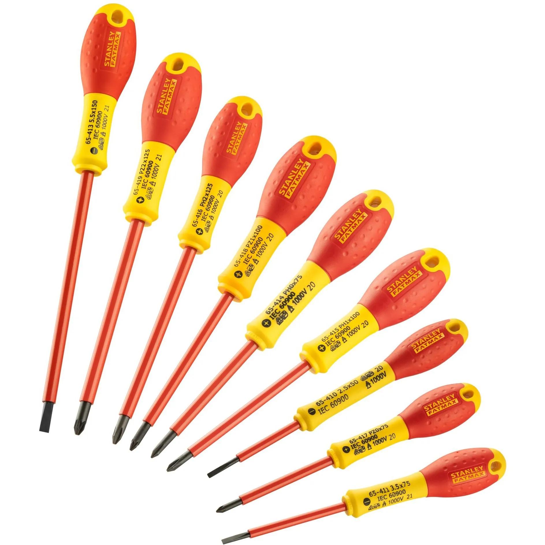 Set di cacciaviti FATMAX, 10 pezzi, Cacciavite