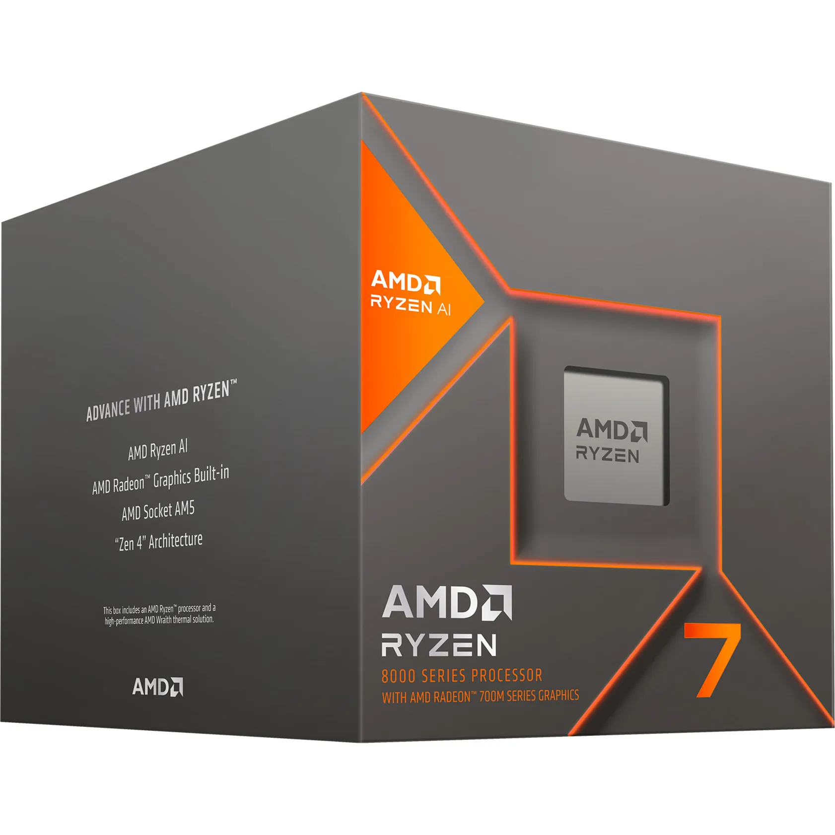 Ryzen™ 7 8700G, Processore
