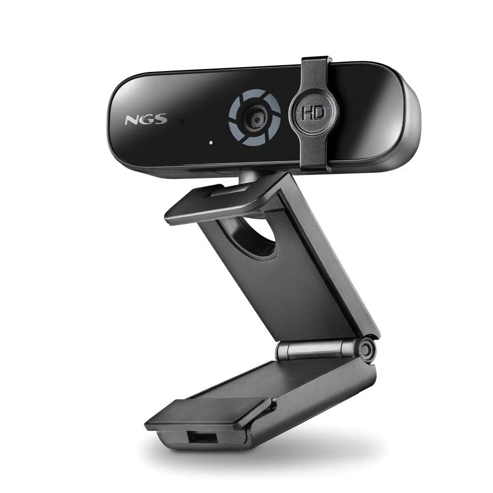 NGS XPRESSCAM 2000 webcam 5 MP 2560 x 1440 Pixel USB Nero