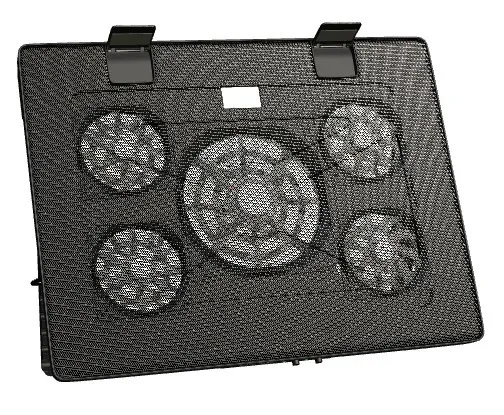 Mars Gaming MNBC2 base di raffreddamento per notebook 439 cm (17.3) 2000 Giri/min Nero