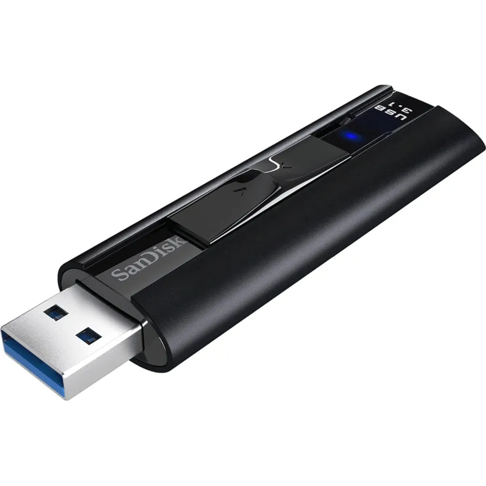 Extreme Pro unità flash USB 256 GB USB tipo A 3.2 Gen 1 (3.1 Gen 1) Nero, Chiavetta USB
