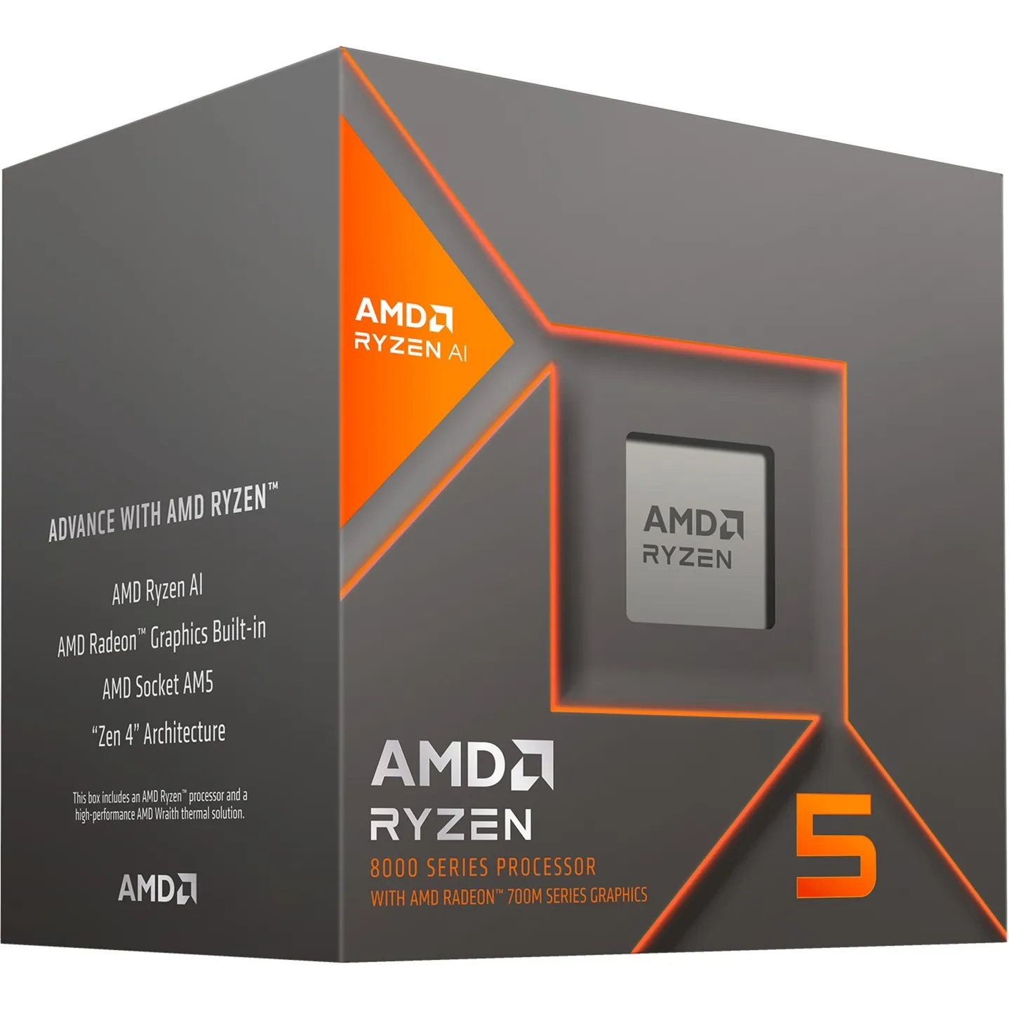 Ryzen™ 5 8600G, Processore