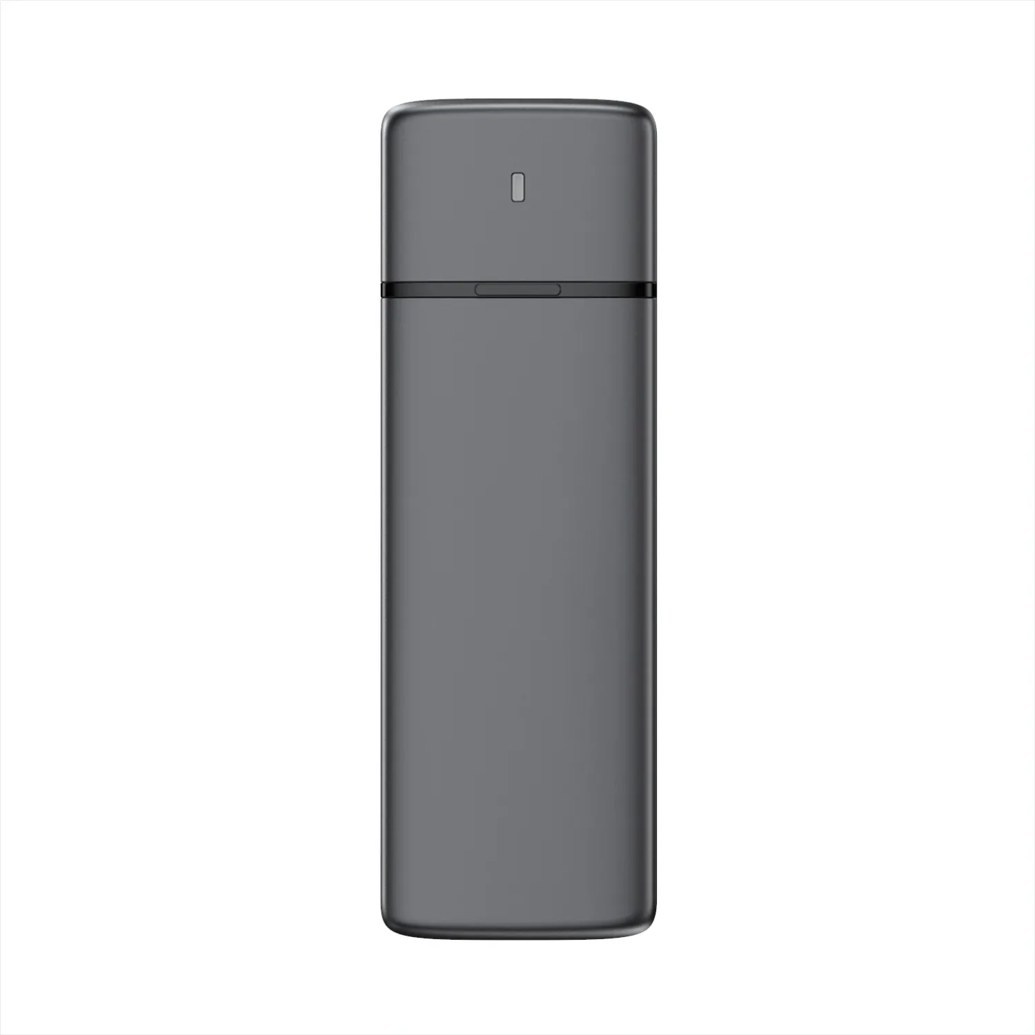 AISENS ASM2-002G contenitore di unità di archiviazione Box esterno SSD Grigio M.2