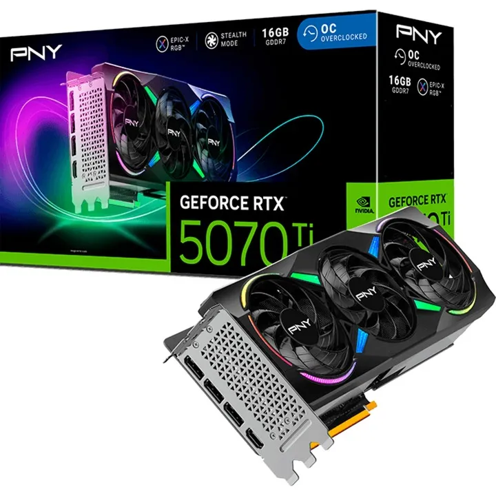 GeForce RTX 5070 Ti ARGB OC, Scheda grafica
