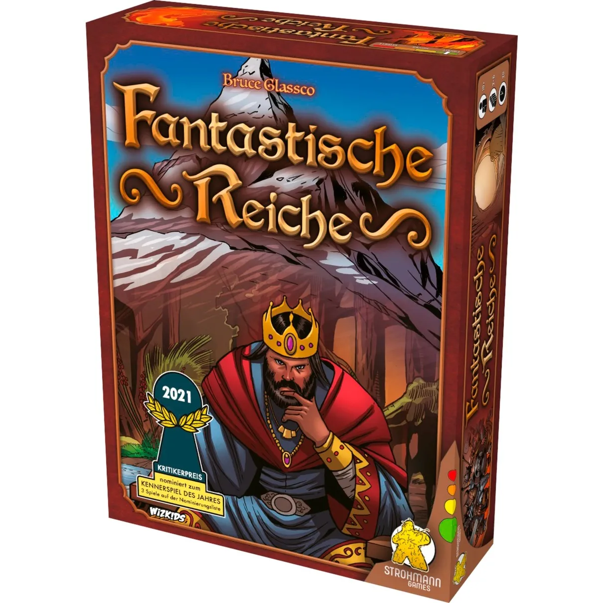 Regni fantastici, Gioco di carte