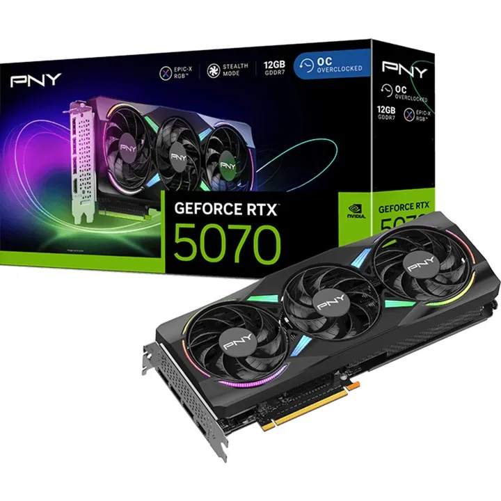 GeForce RTX 5070 ARGB OC, Scheda grafica