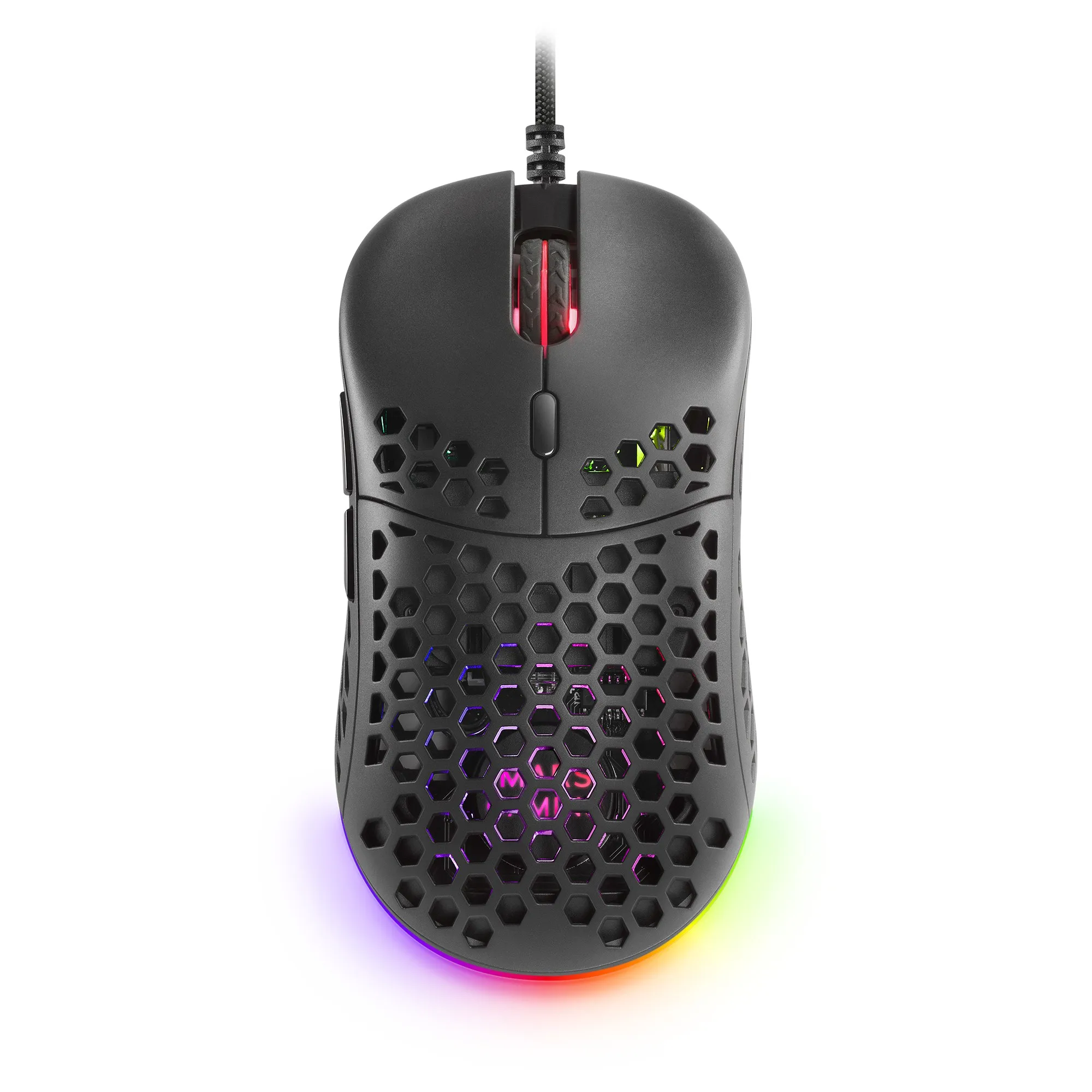 Mars Gaming MM55 mouse Mano destra USB tipo A 12800 DPI