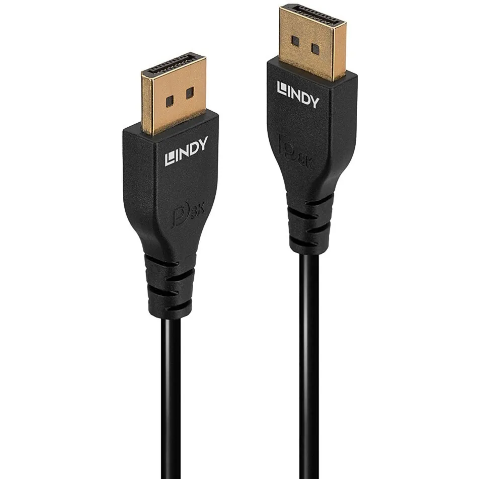 36462 cavo DisplayPort 2 m Nero