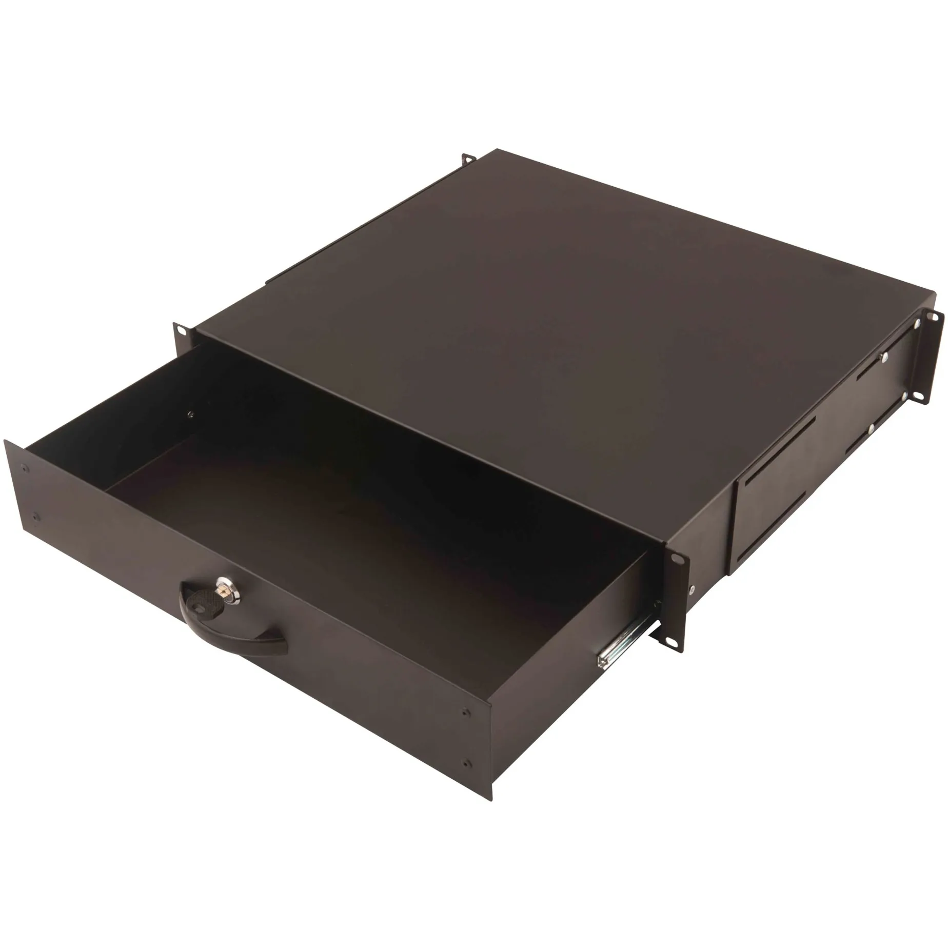 Cassetto per tastiera per armadi di rete e server