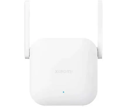Amplificatore di rete WiFi Xiaomi Mi Range Extender N300 - Fino a 300Mbps - 2 antenne esterne - Colore bianco