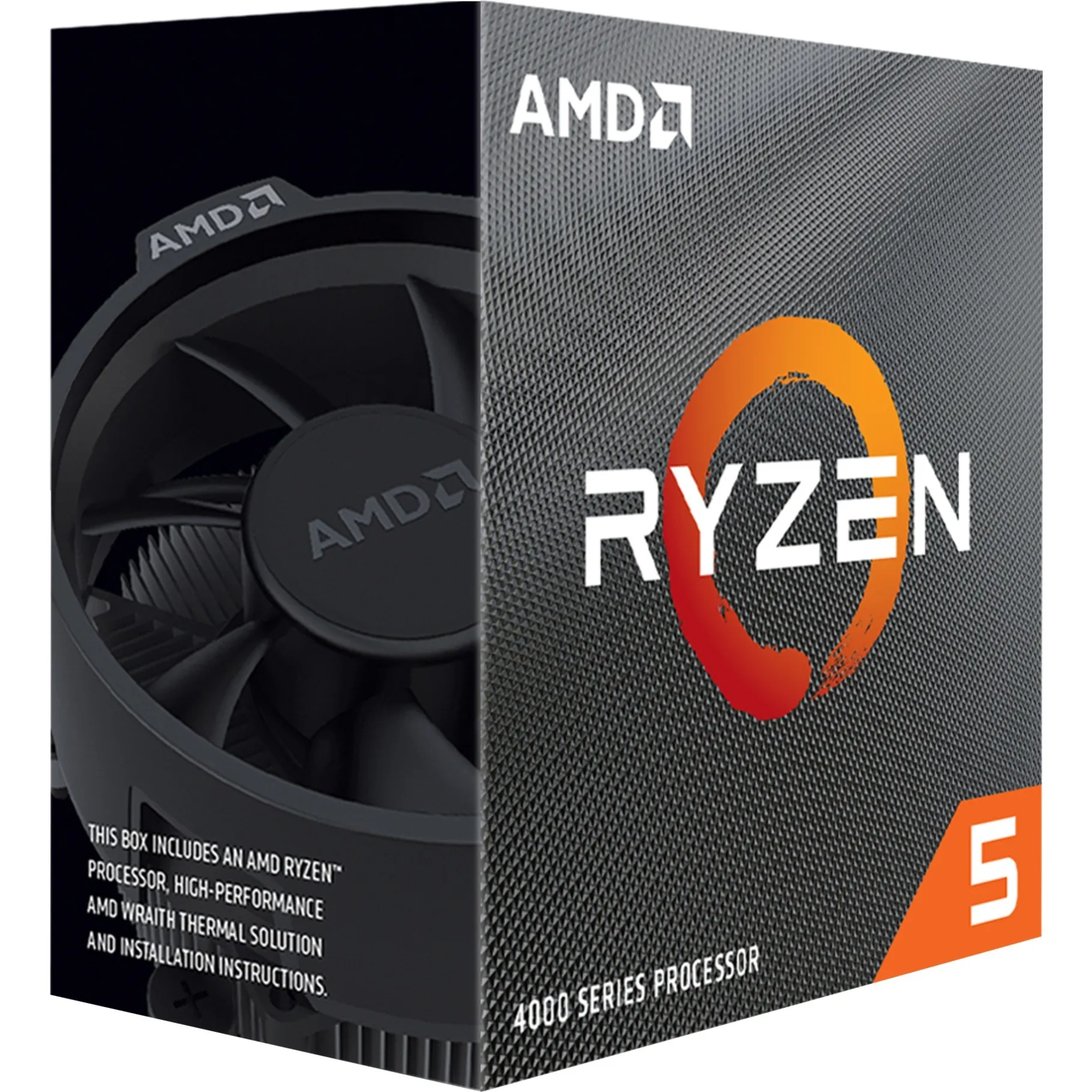 Ryzen 5 4500 processore 3,6 GHz 8 MB L3 Scatola