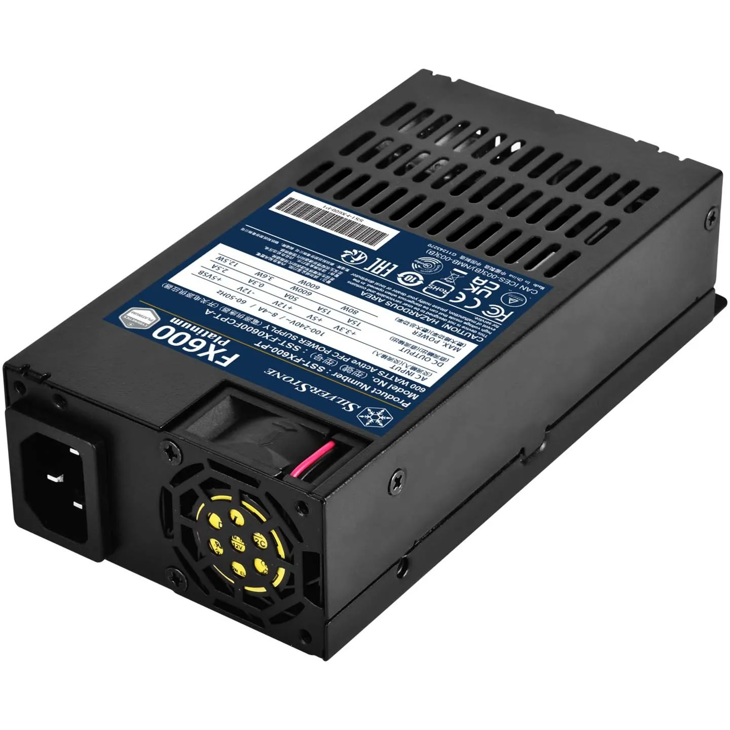 SST-FX600-PT, Alimentatore PC