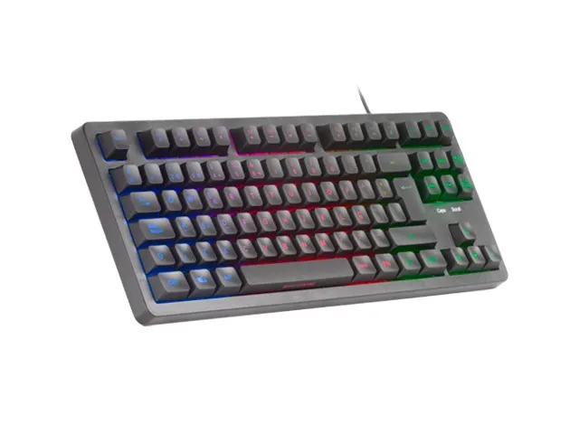 Mars Gaming MK023 tastiera USB QWERTY Spagnolo Nero