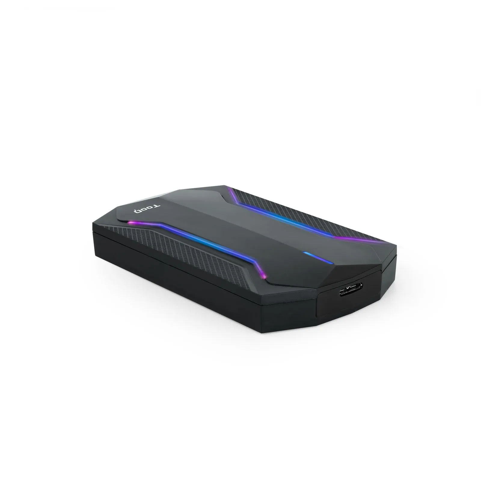 Custodia esterna per giochi Tooq per HDD/SSD da 25 - colore nero