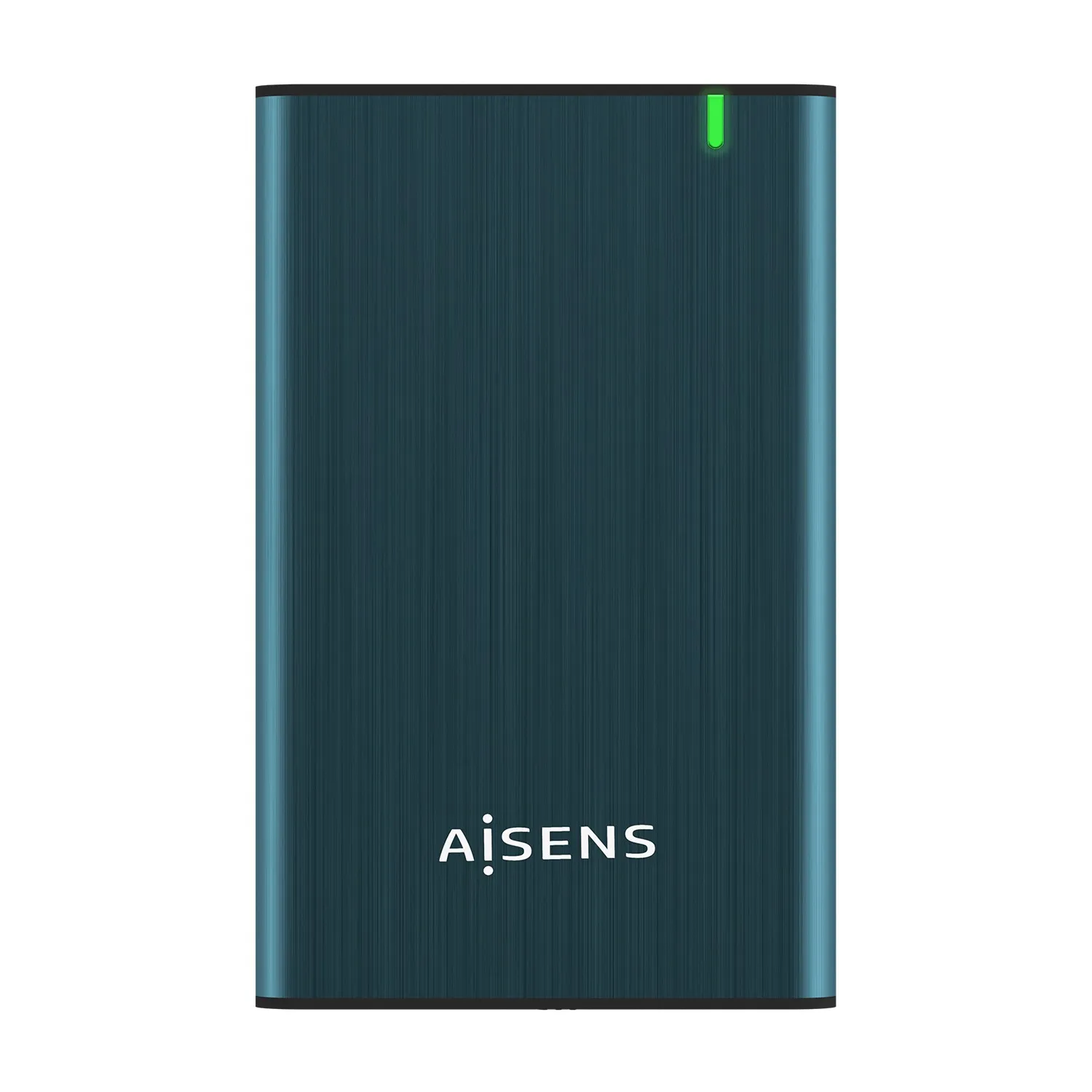 AISENS ASE-2525PB contenitore di unità di archiviazione Box esterno HDD Blu marino 2.5