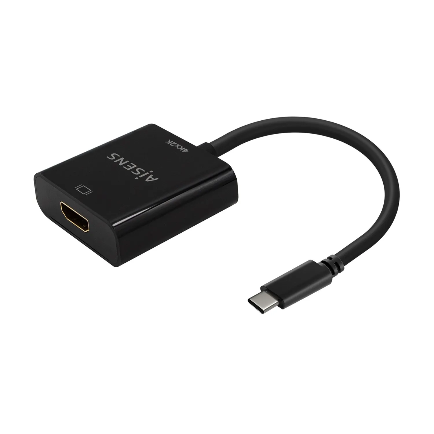 AISENS A109-0684 cavo e adattatore video 015 m USB tipo-C HDMI tipo A (Standard) Nero