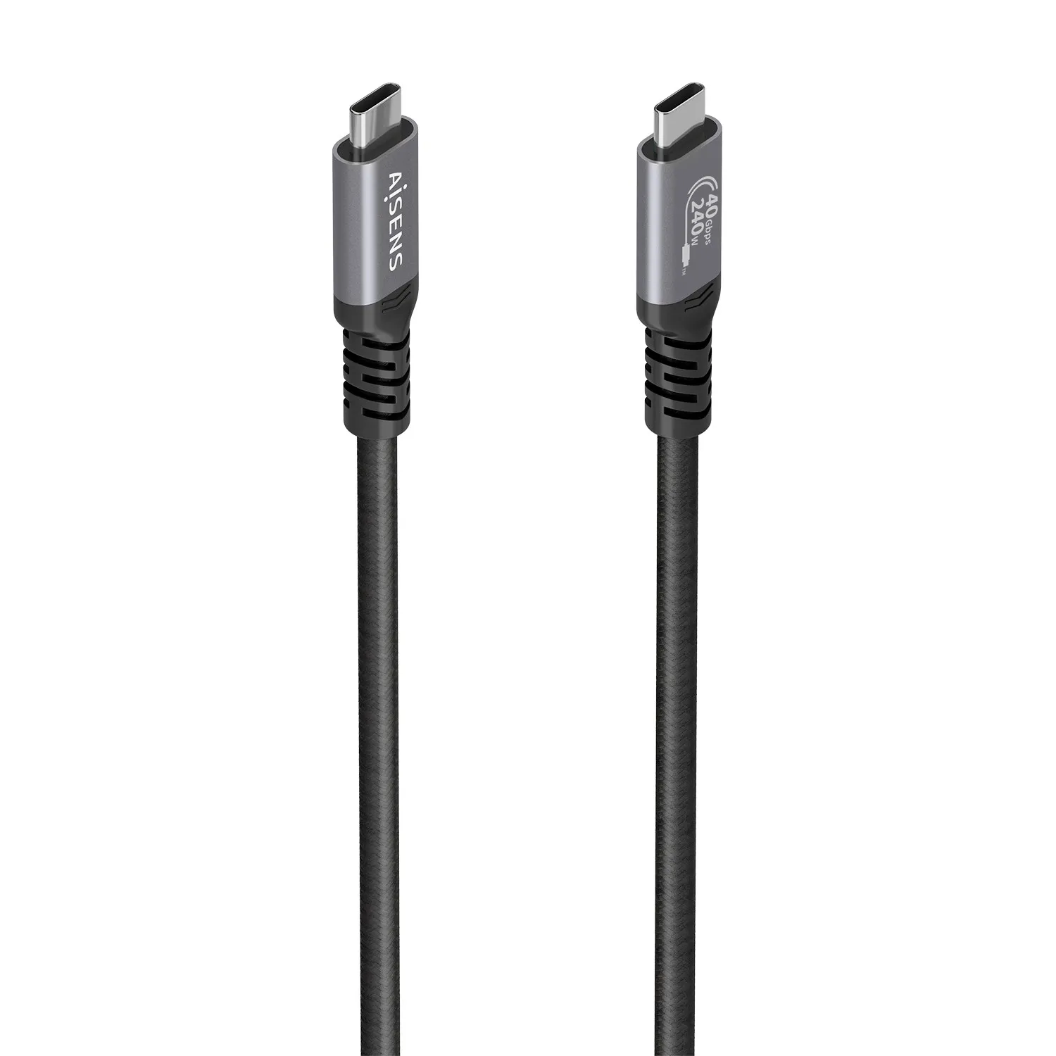 AISENS A156-0995 cavo USB USB4 Gen 3x2 15 m USB C Nero
