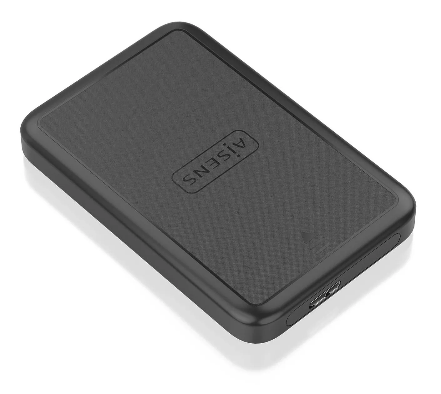 AISENS ASE-2519B contenitore di unità di archiviazione Box esterno HDD/SSD Nero 2.5
