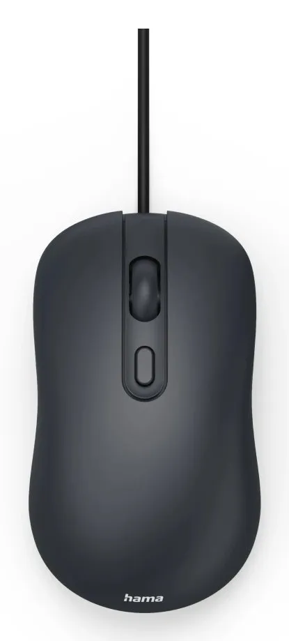 Hama CM-200 mouse Ufficio Ambidestro USB tipo A Ottico 1600 DPI