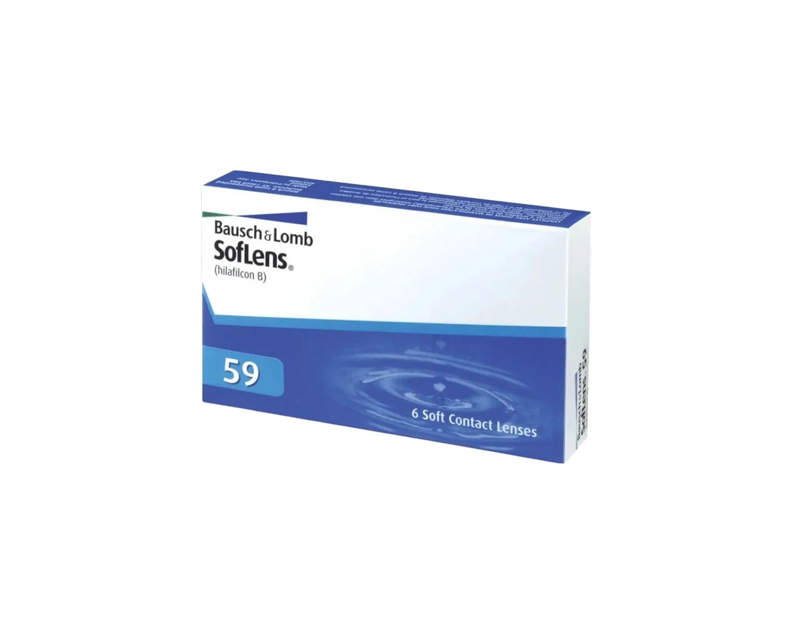 Bausch and Lomb SOFLENS 59 Confezione 6 lenti Lenti mensili